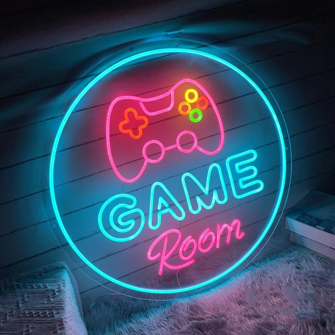 Arcade Night" LED Neon Sign