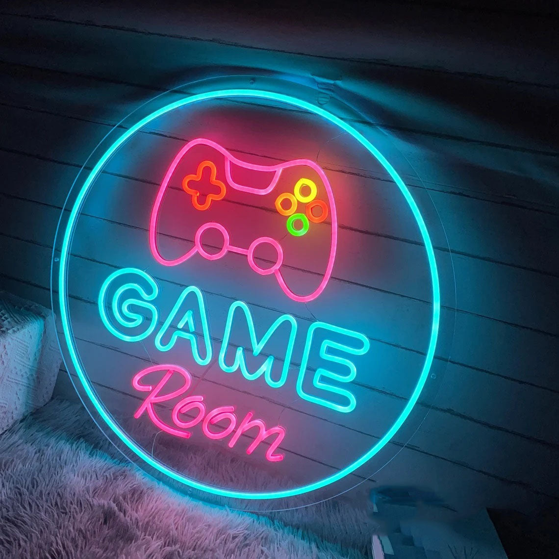Arcade Night" LED Neon Sign