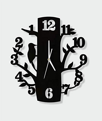 Charming Tree Branch Wall Clock