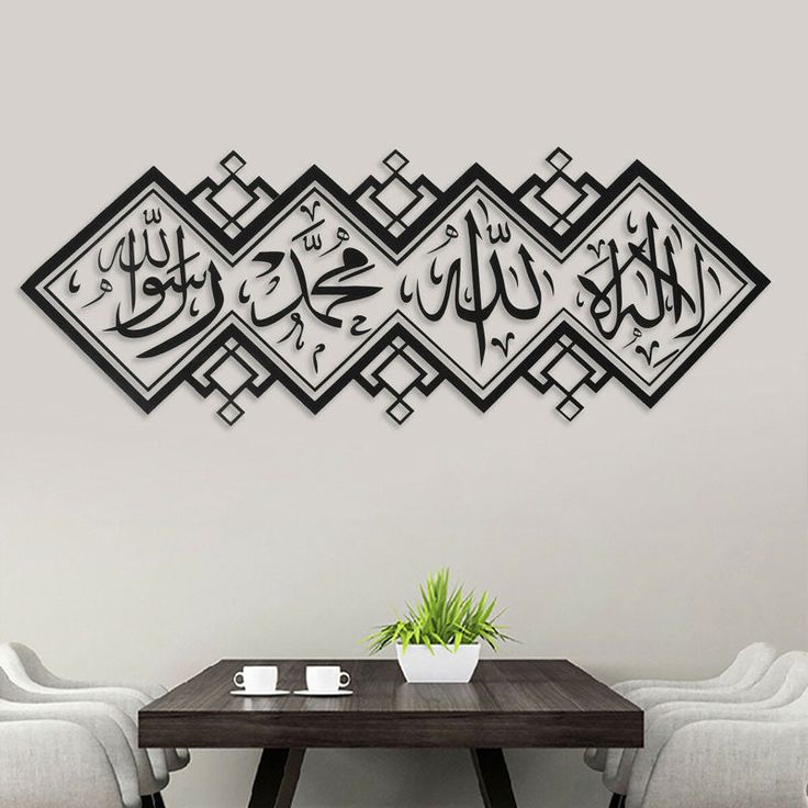 Islamic Calligraphy Wall Art