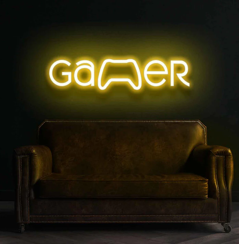 Neon Vibes: A Tribute to Gamers