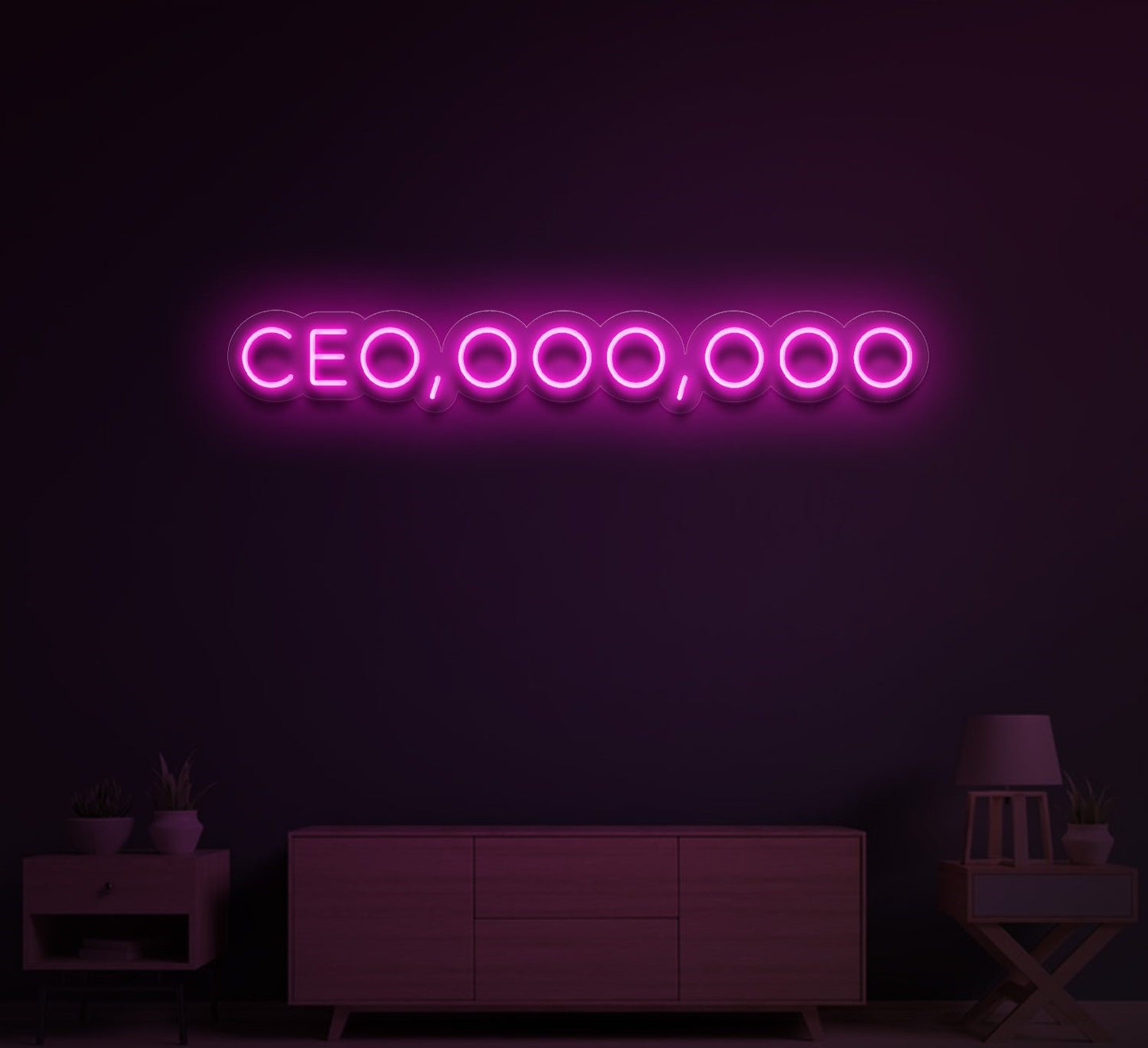 CEO Neon Sign