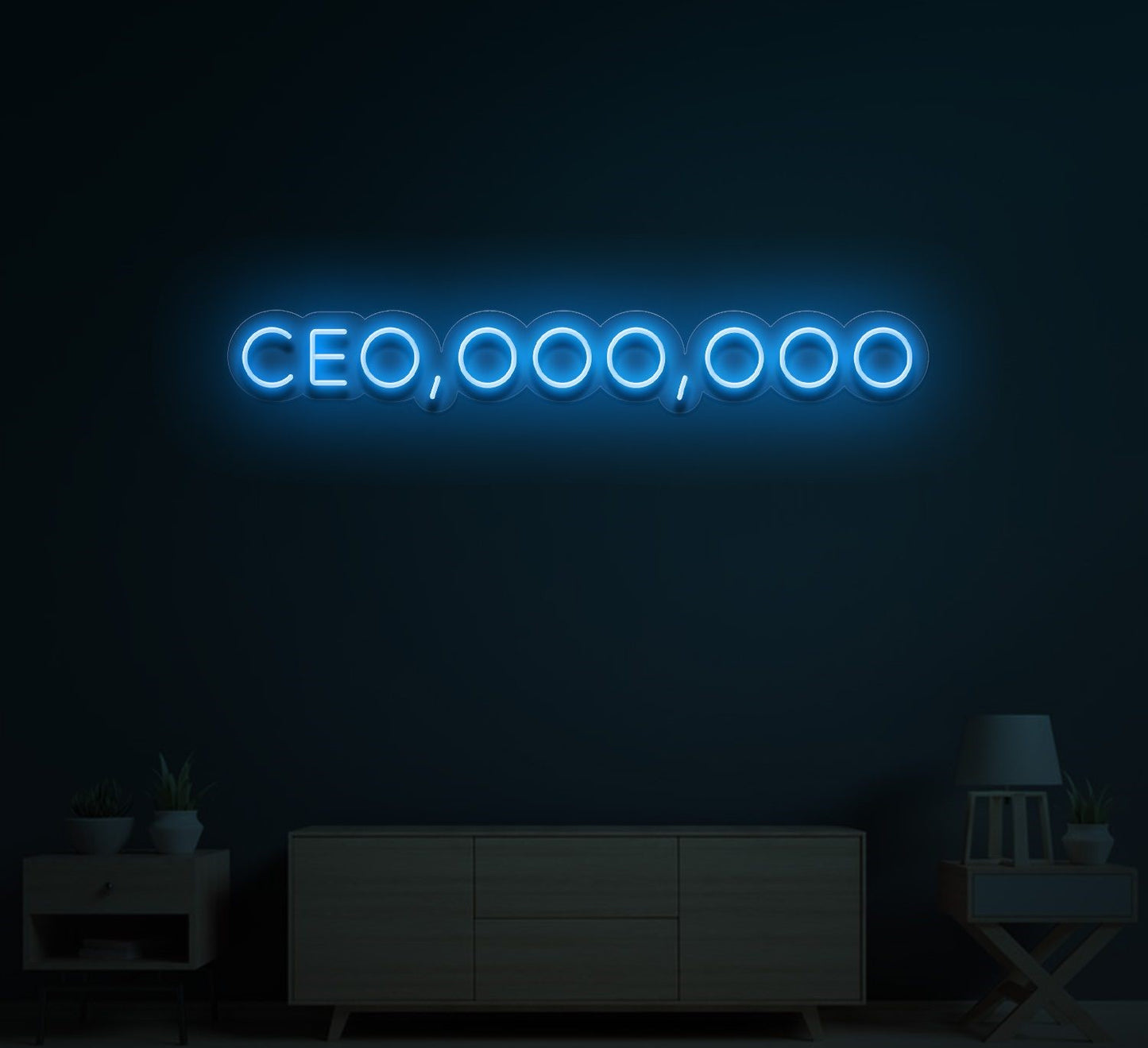 CEO Neon Sign