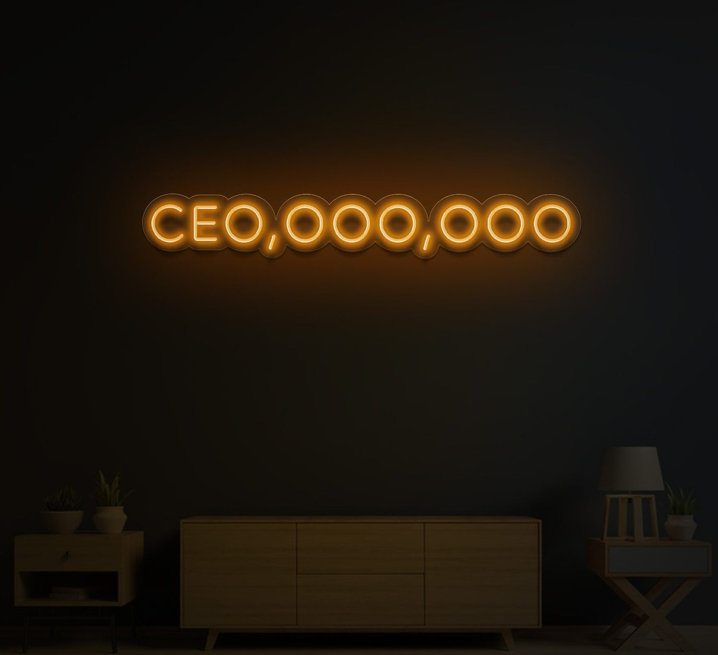 CEO Neon Sign
