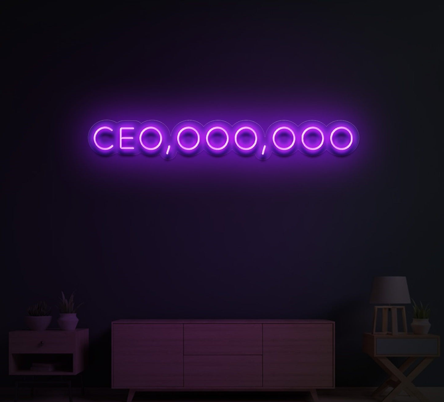 CEO Neon Sign