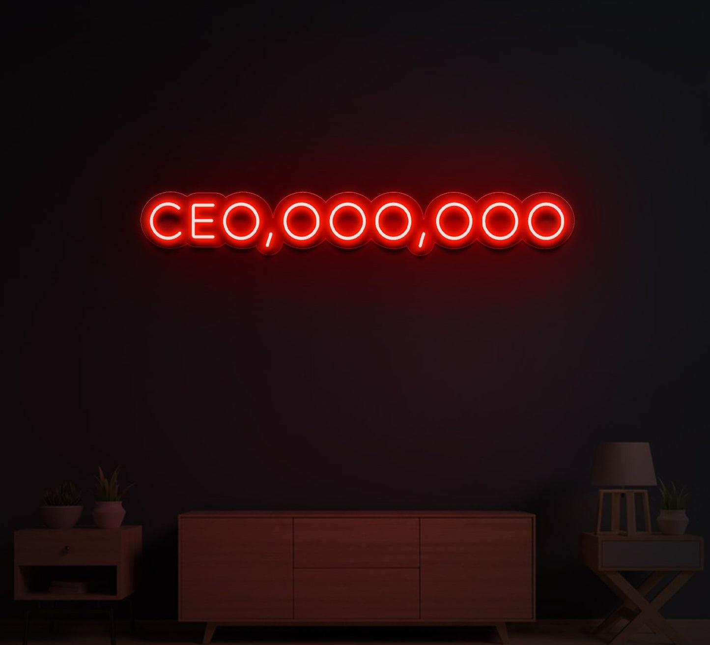 CEO Neon Sign