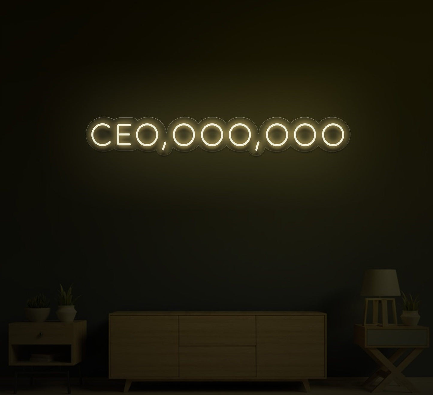 CEO Neon Sign