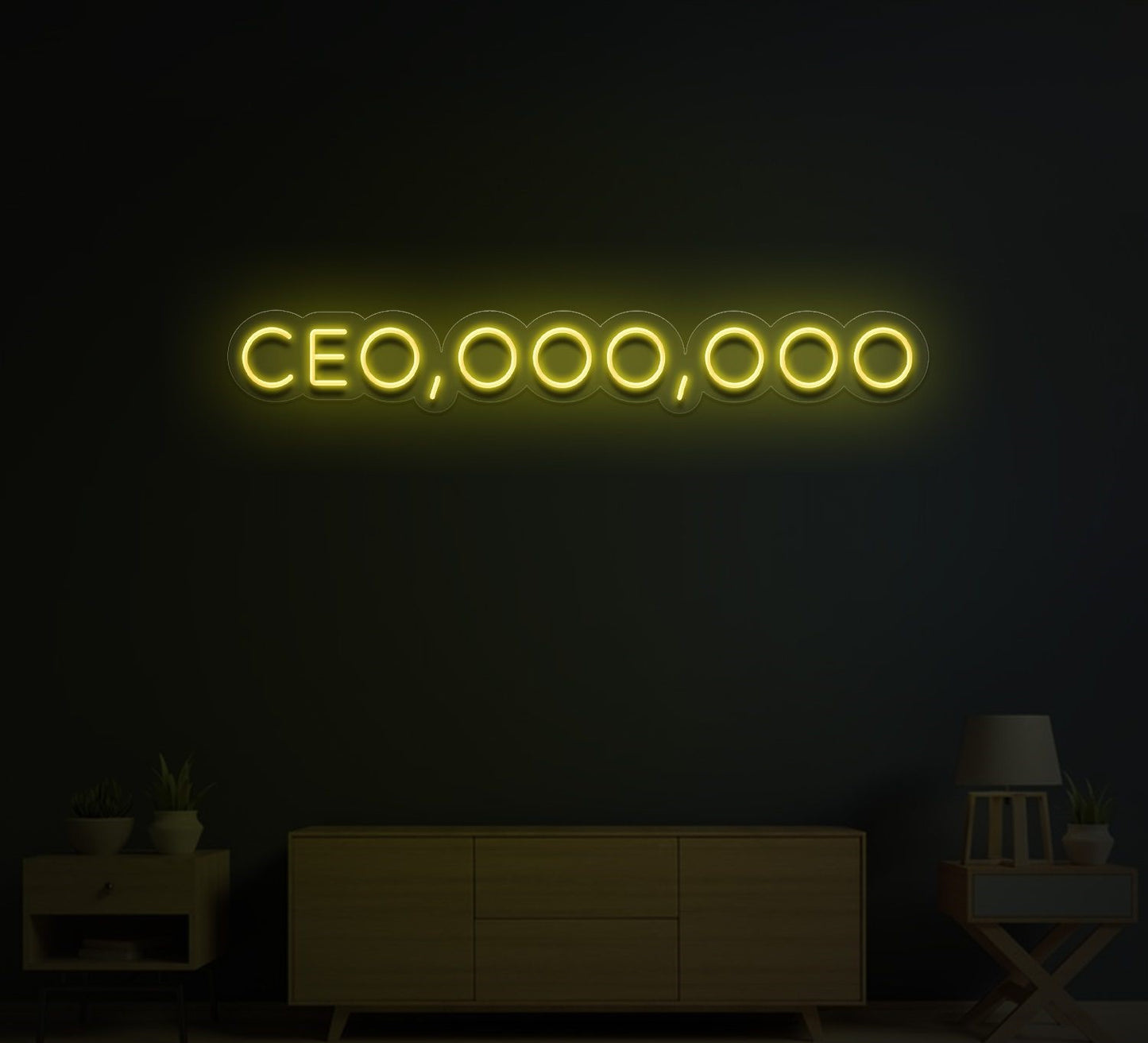 CEO Neon Sign