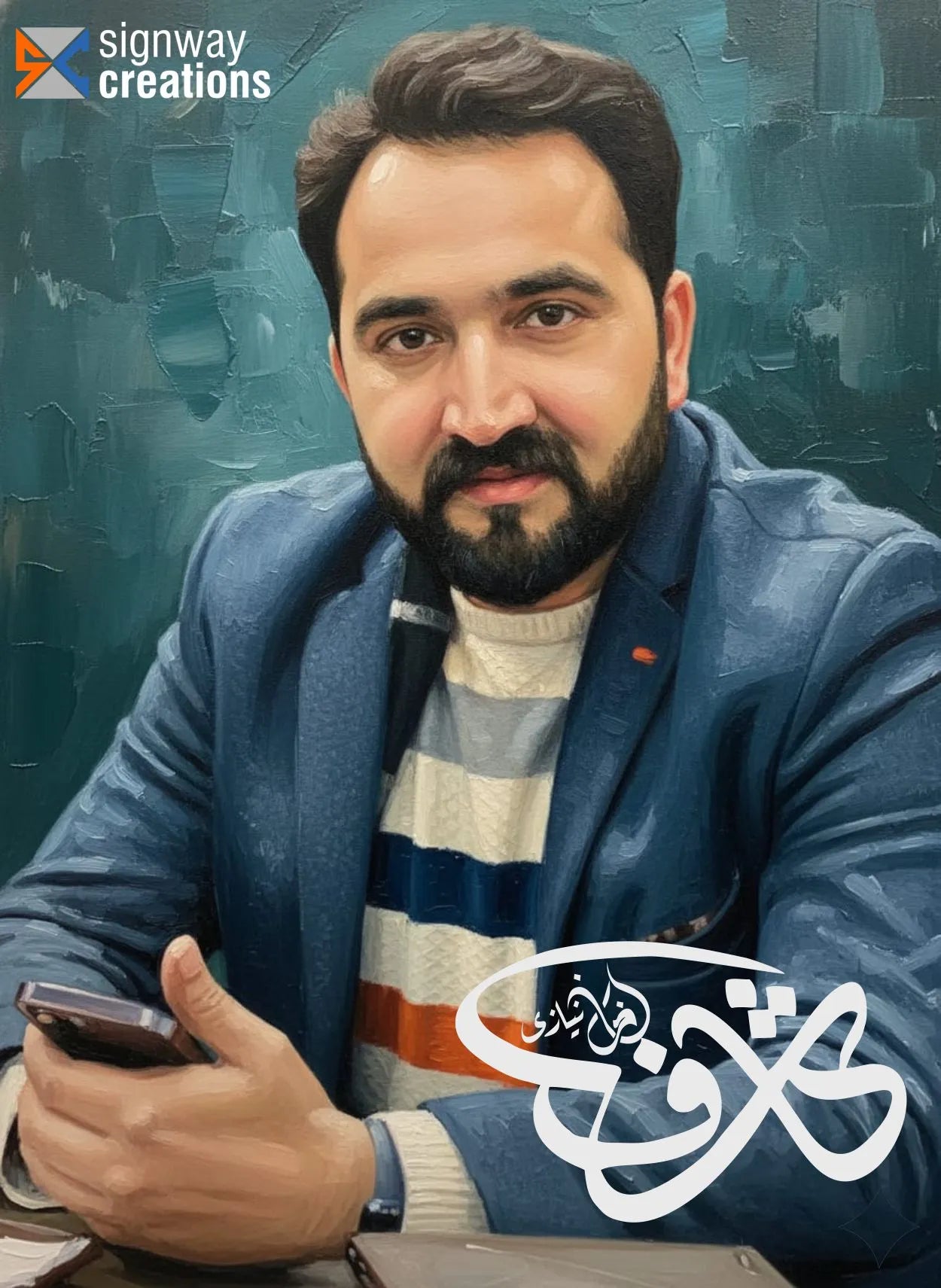 Customize Pencil Art Canvas