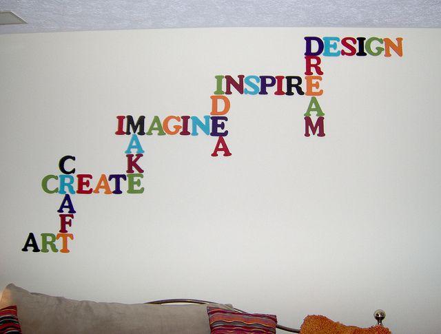 Inspirational Words Wall Art