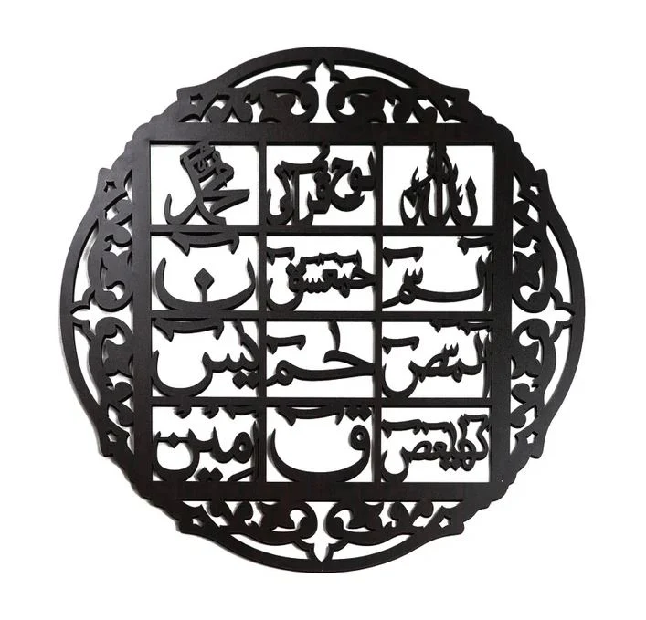 Circle of Faith: Ayat ul Kursi, Kalma, and Loh e Qurani
