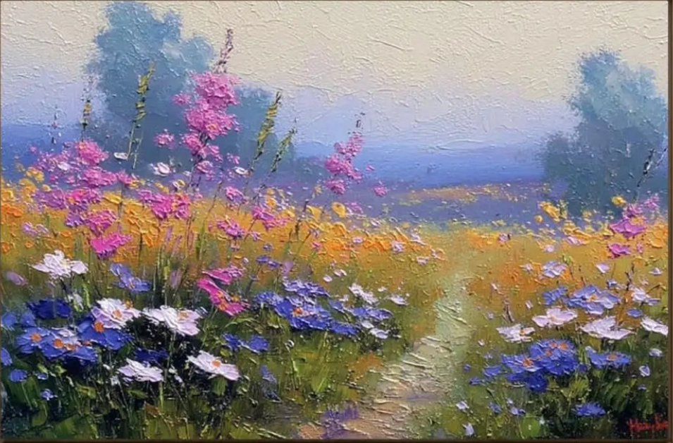 Wildflower Meadow Pathway