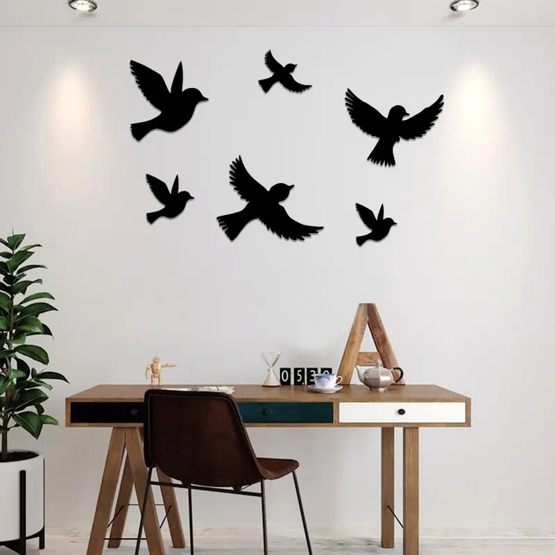 Flying Birds Wall Art