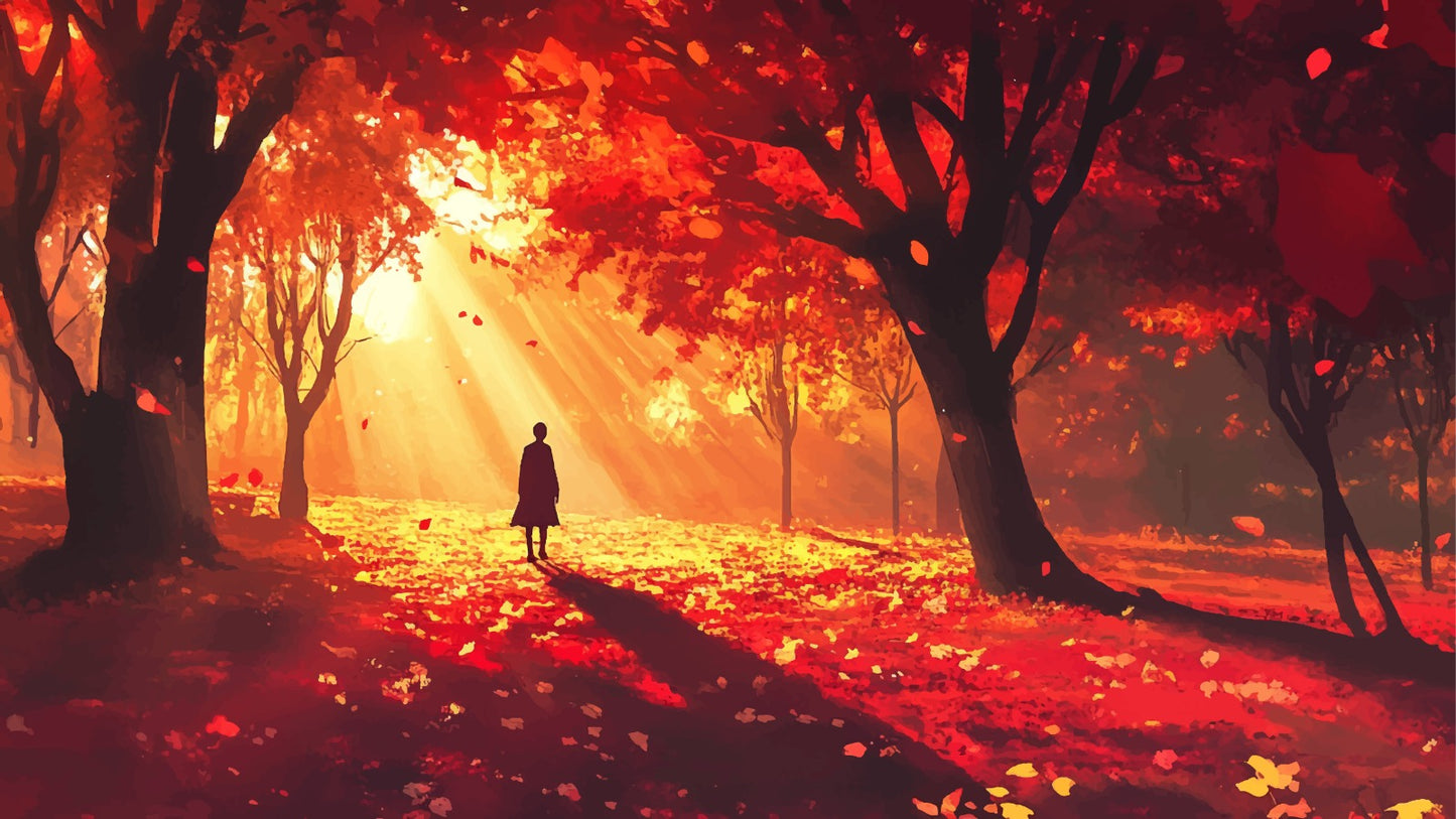 Autumn Light Fantasy
