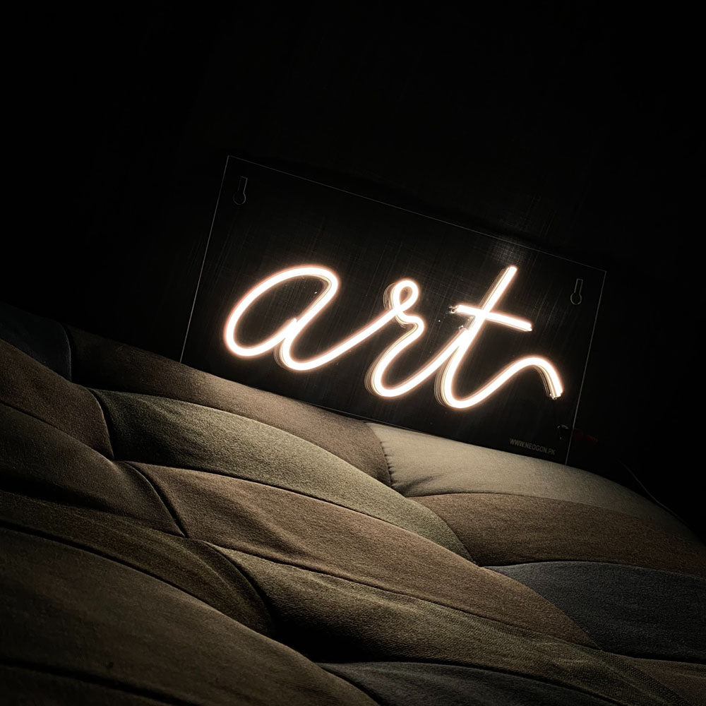 Art Neon Sign