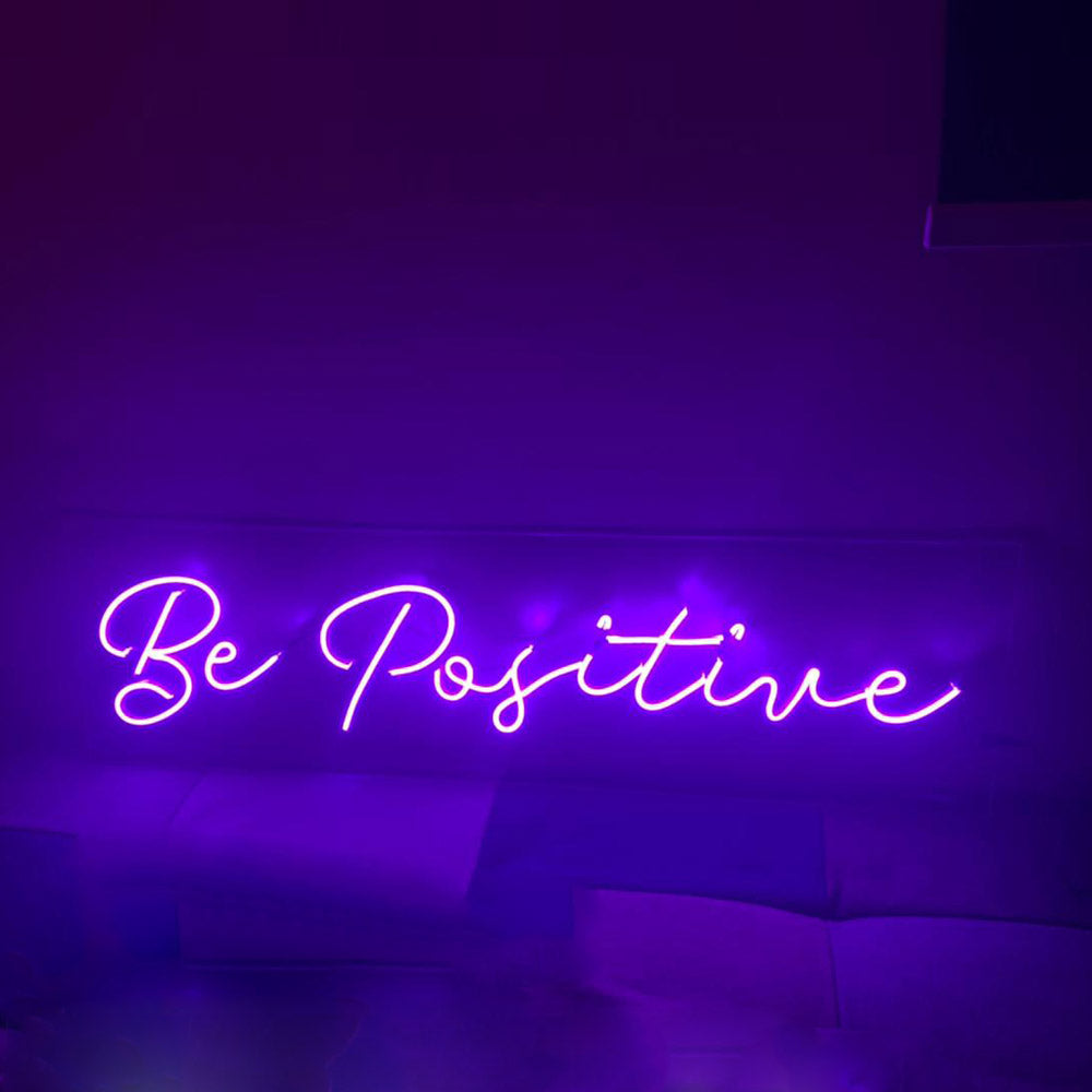 Glow of Positivity: Illuminate Your Space with Optimism