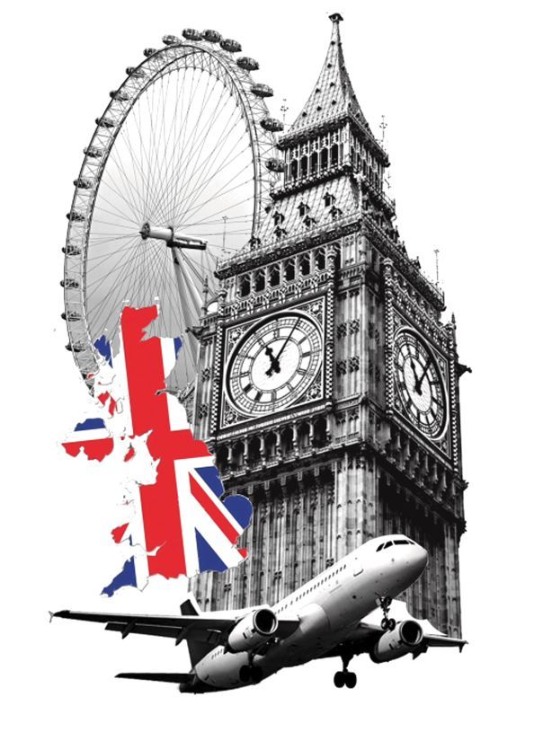 UK Skyline Collage