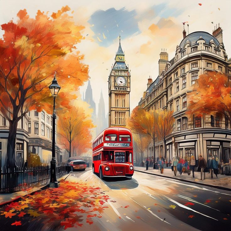 Autumn in London