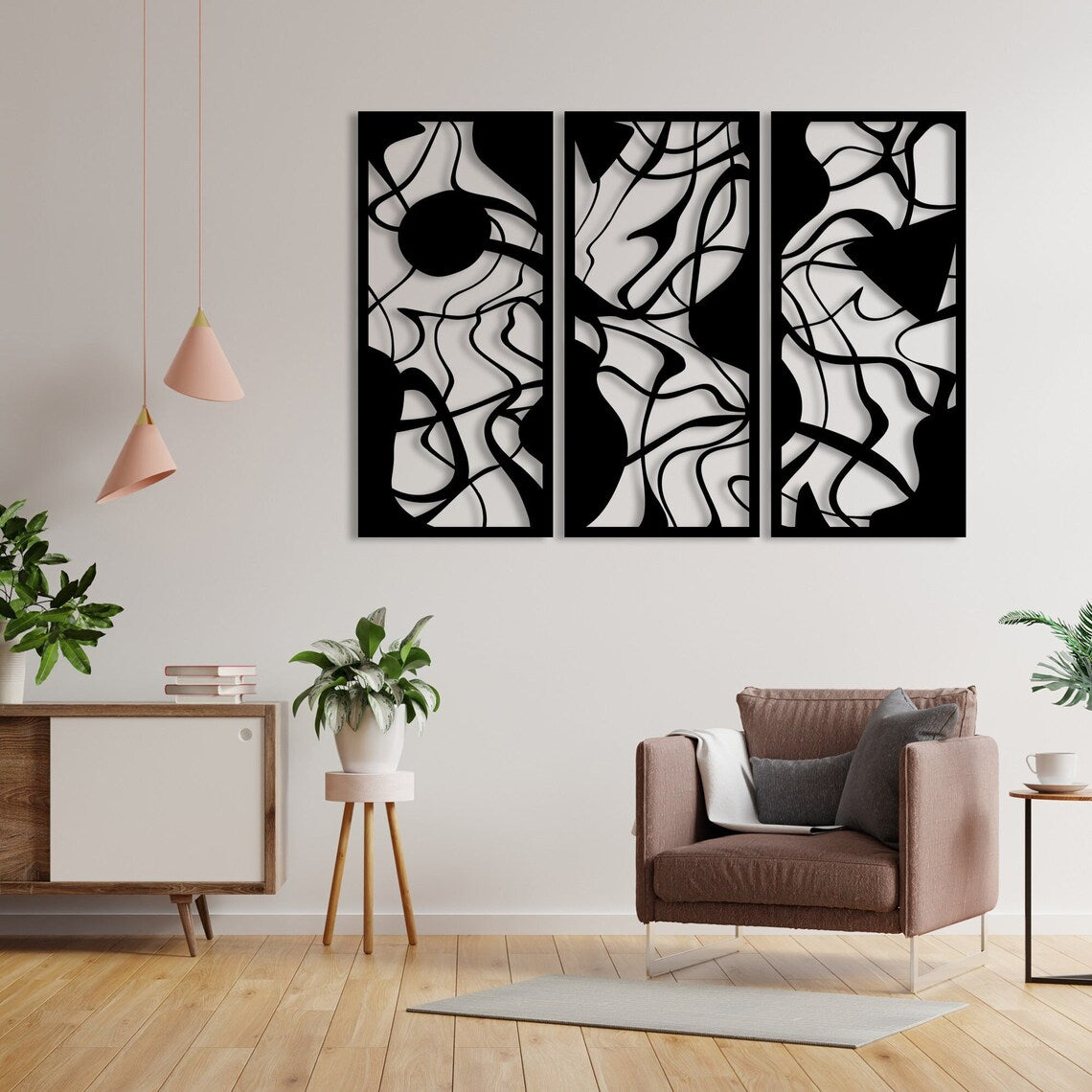 Abstract Wall Decors, Modern Abstract Wall Art, Contemporary Art, Abstract Wall Sign