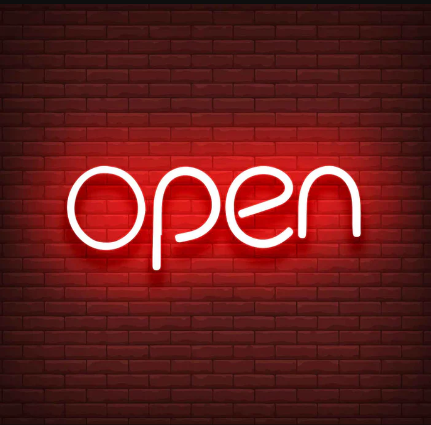 Crafting a Captivating Neon Open Sign