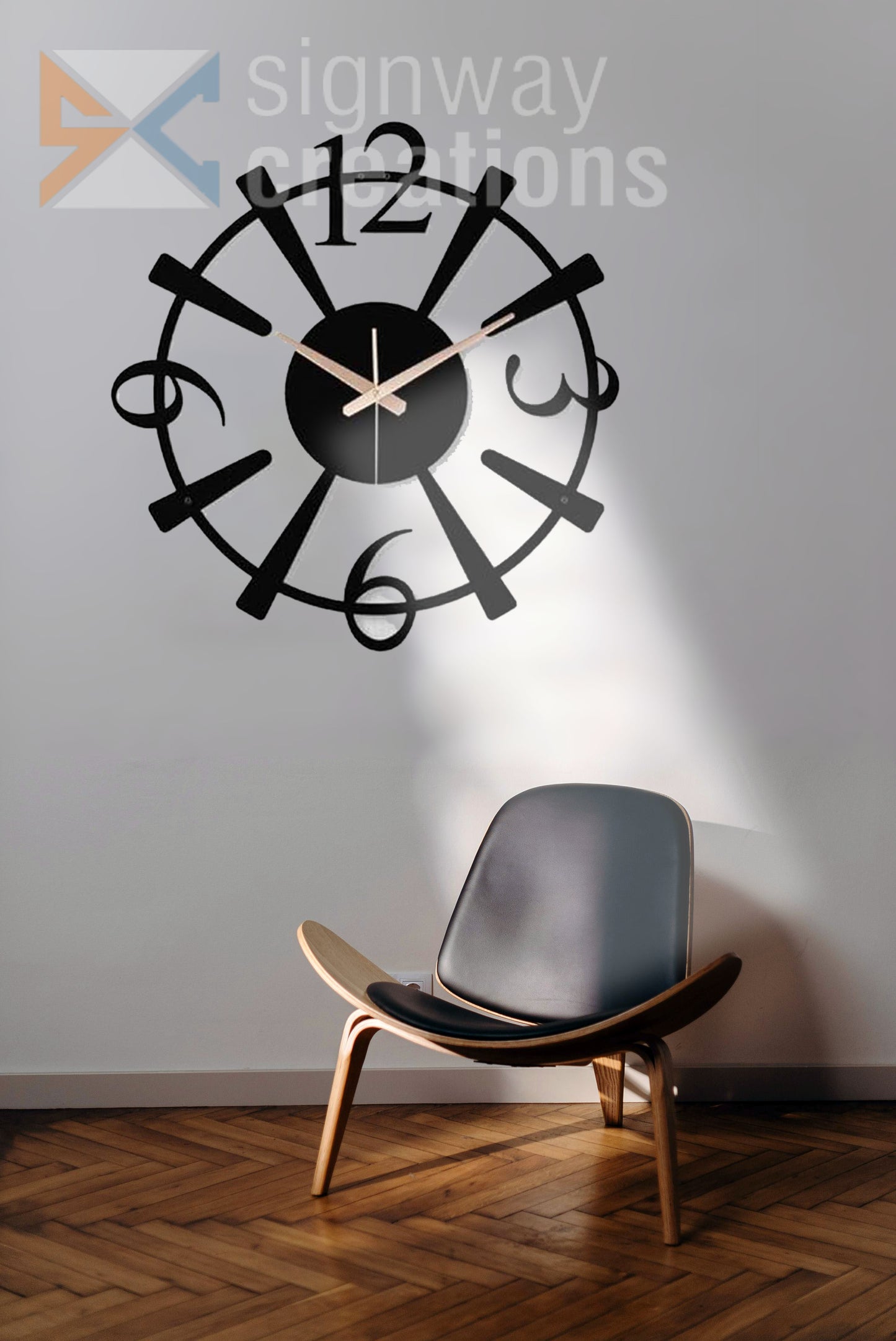 Elevate Your Decor with Stunning Acrylic Clocks