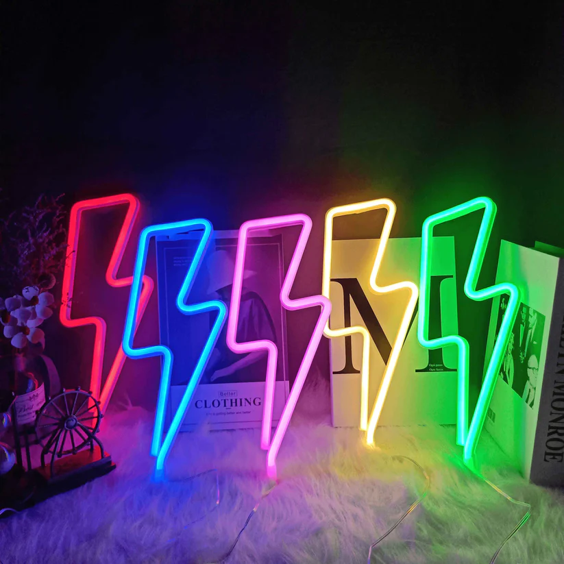 Illuminate Your Space: The Vibrant Energy of Neon Art
