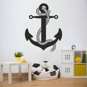 Nautical Anchor Wooden Wall Art