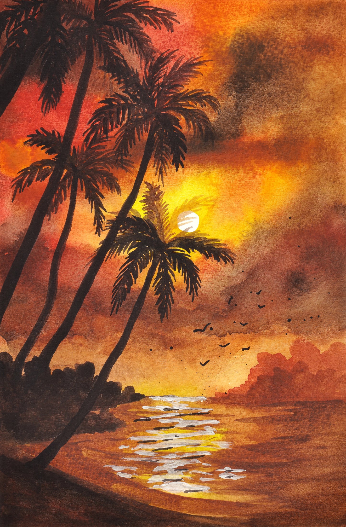 Tropical Sunset Dreams