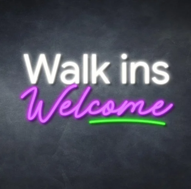 Welcome Neon Signs