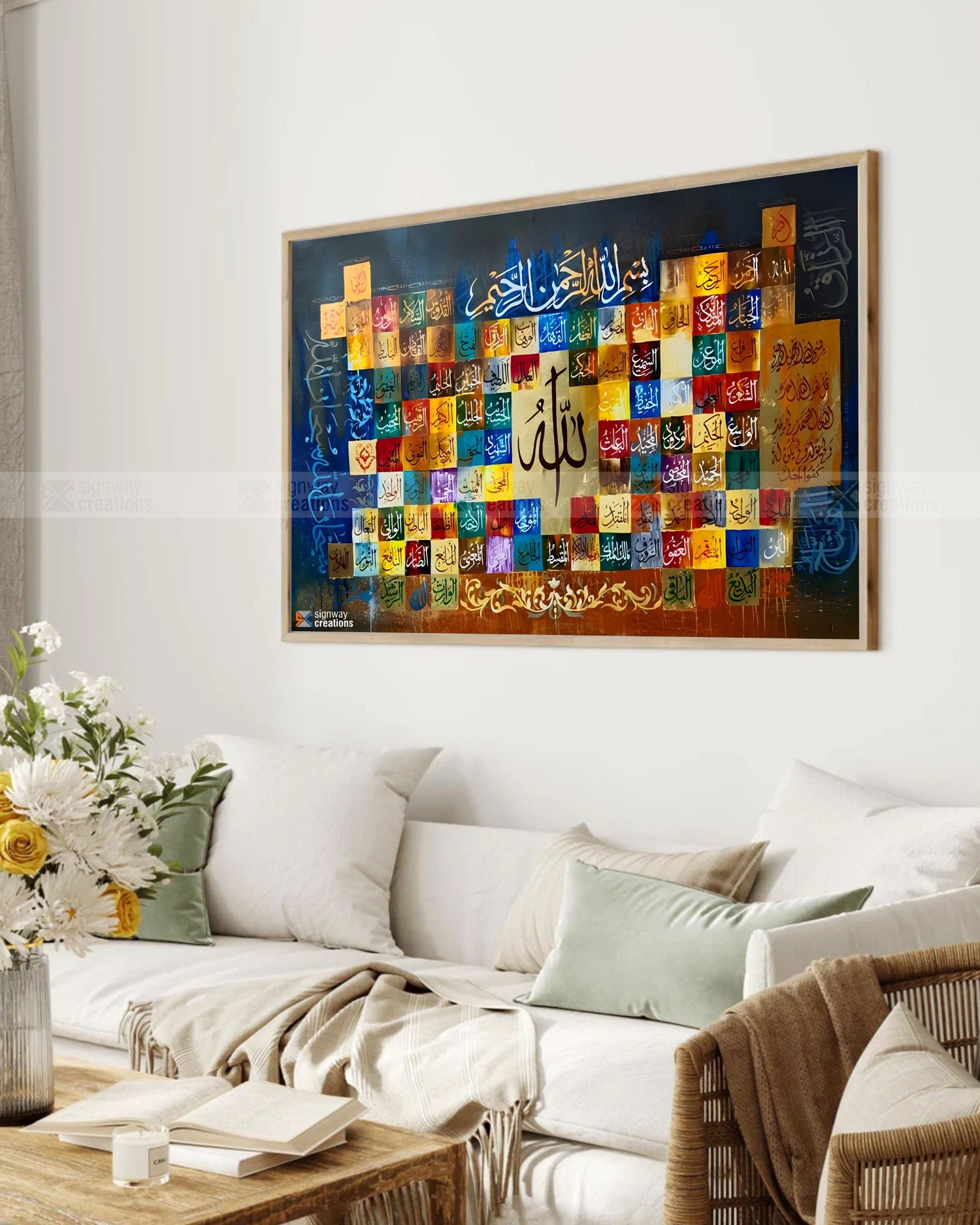 Islamic Canvas