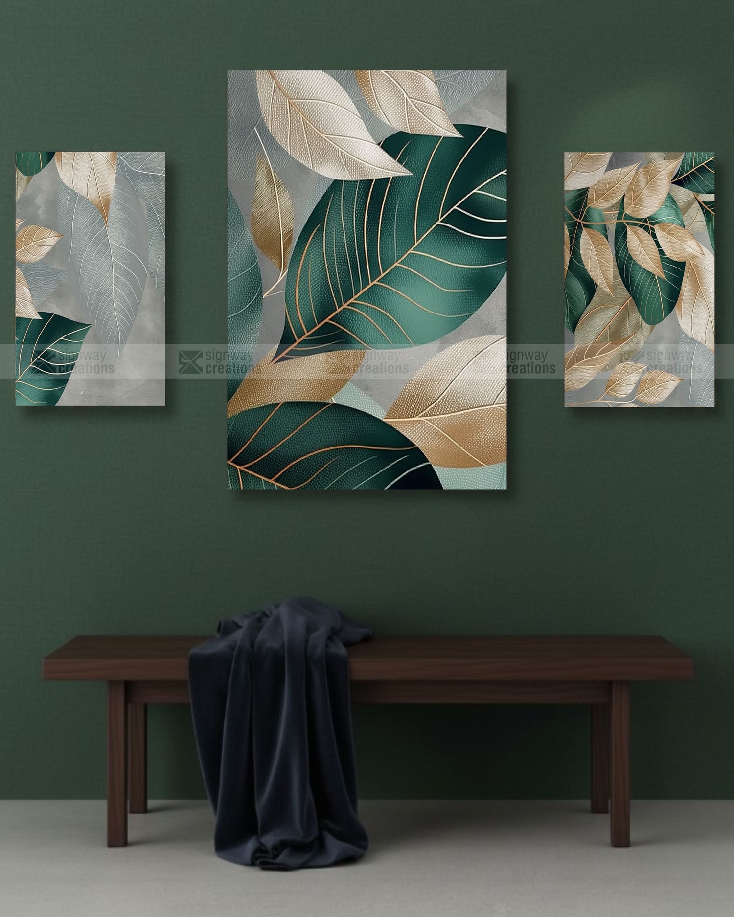 3 Pannels Canvas