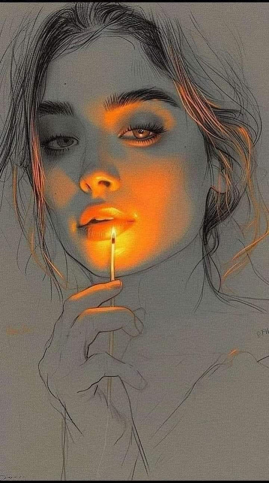 Monochrome and Flame