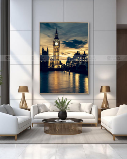 Big Ben Golden Dusk