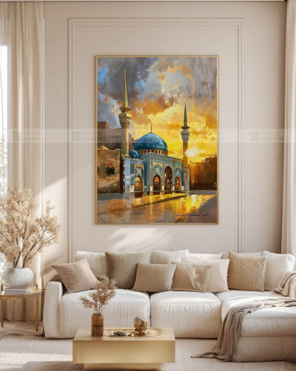 Golden Skies Mosque