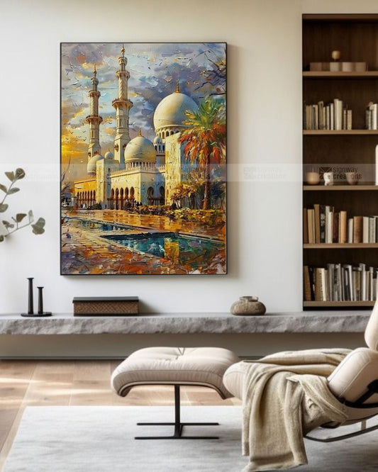 Sheikh Zayed Grand Mosque