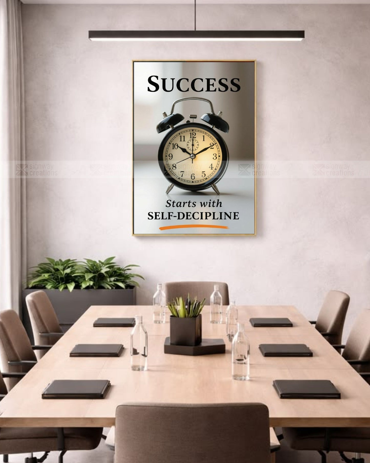 Success Starts with Self-Discipline