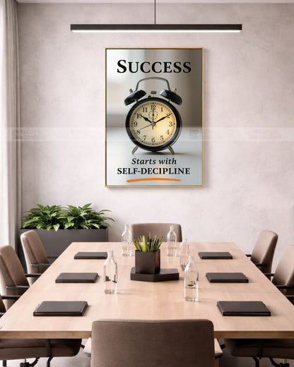 Success Starts with Self-Discipline