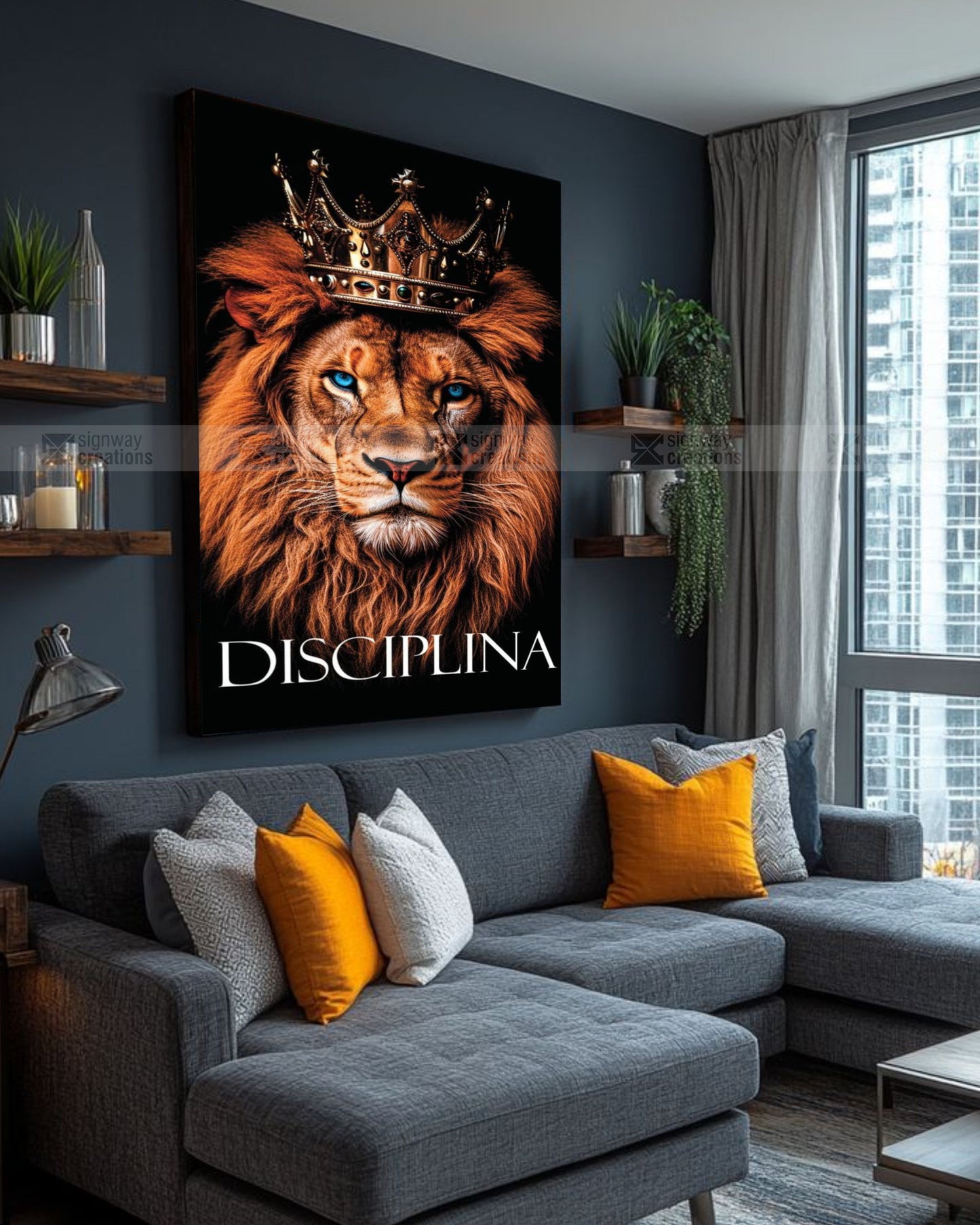 Lion King Disciplina