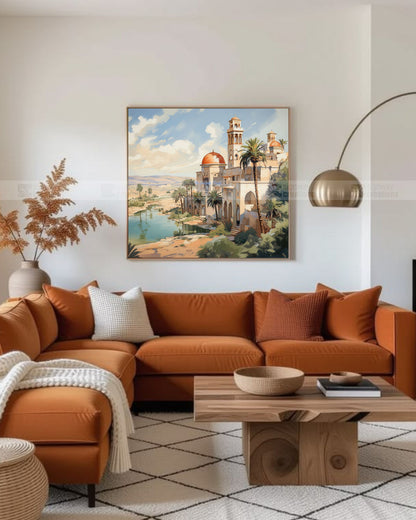 Desert Riverside Citadel