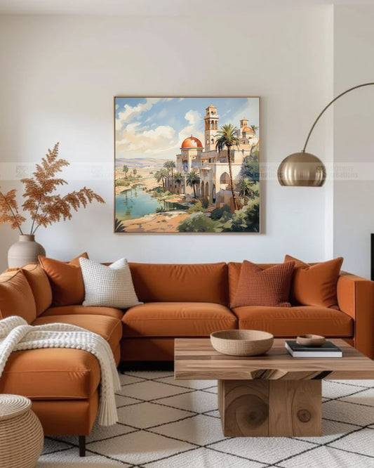 Desert Riverside Citadel