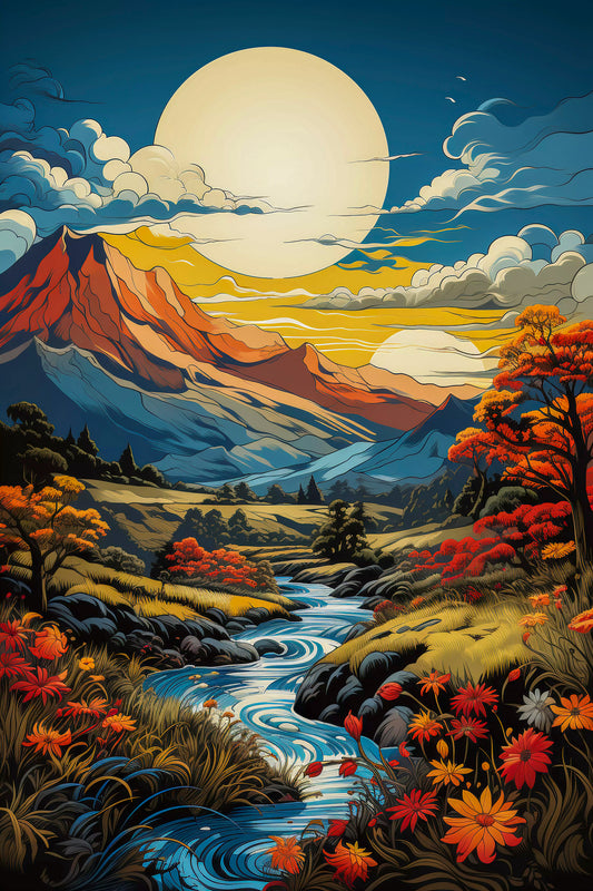 Golden Hour Serenity