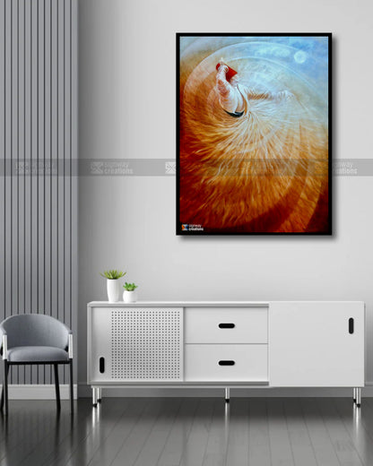 The Whirling Universe