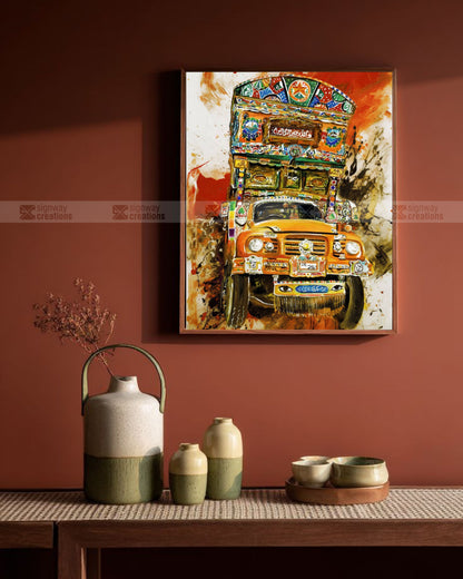 Pakistani Truck Art
