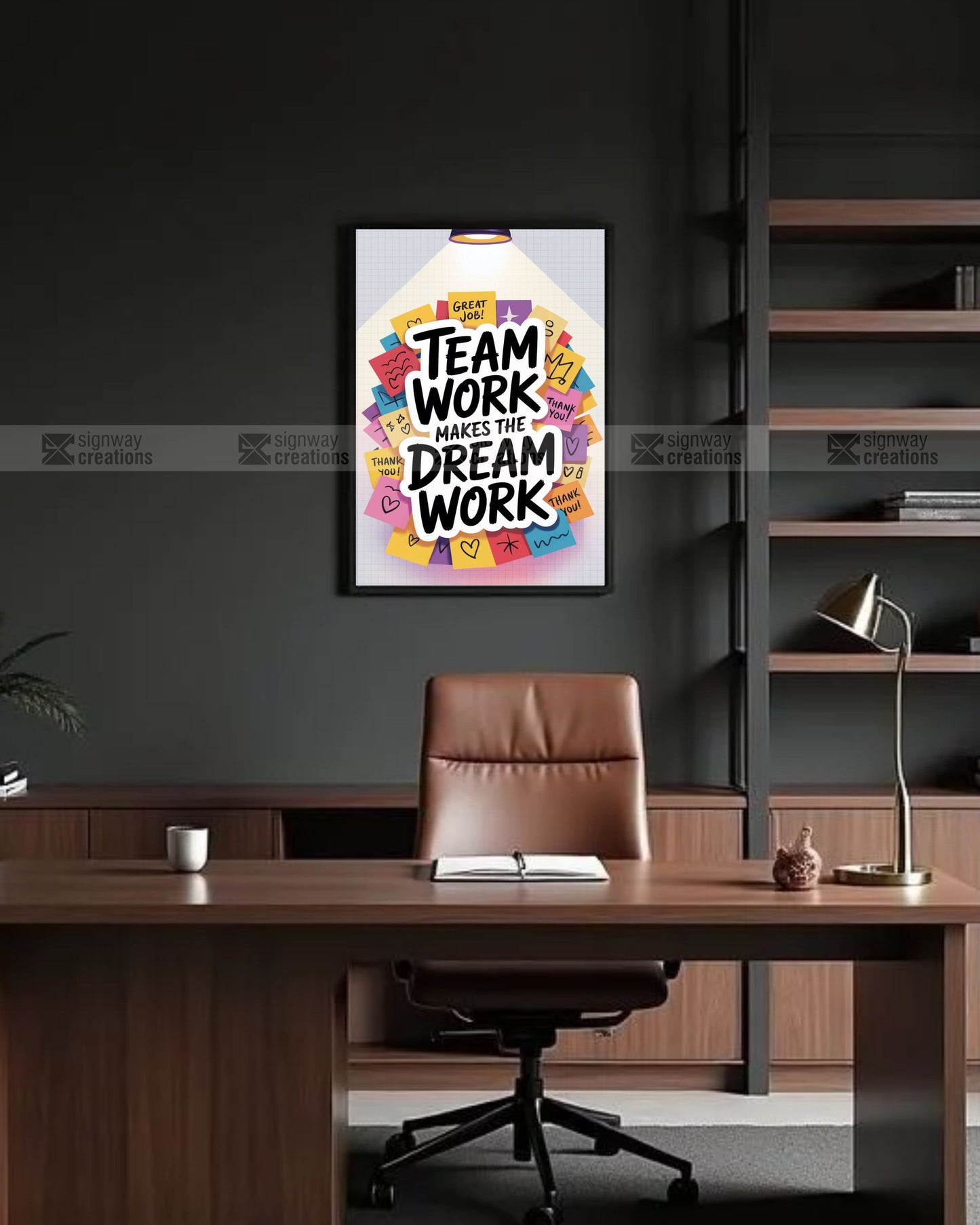 Teamwork Makes the Dream Work