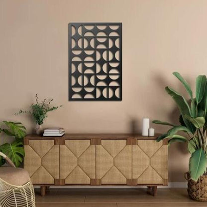 Abstract Wall Art-Mid Century Modern Acrylic Wall Art