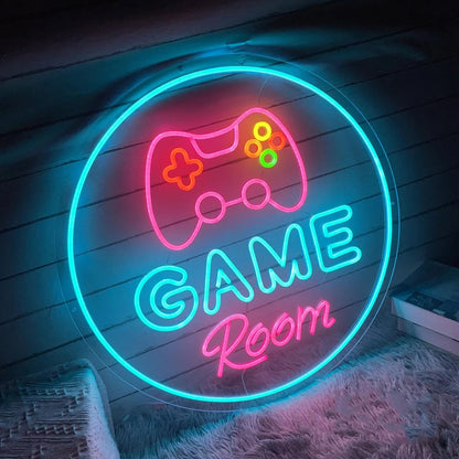 Arcade Night" LED Neon Sign