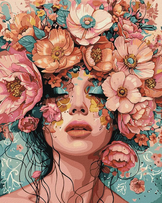 Dream Bloom: Floral Serenity