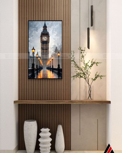 Big Ben Twilight Bridge