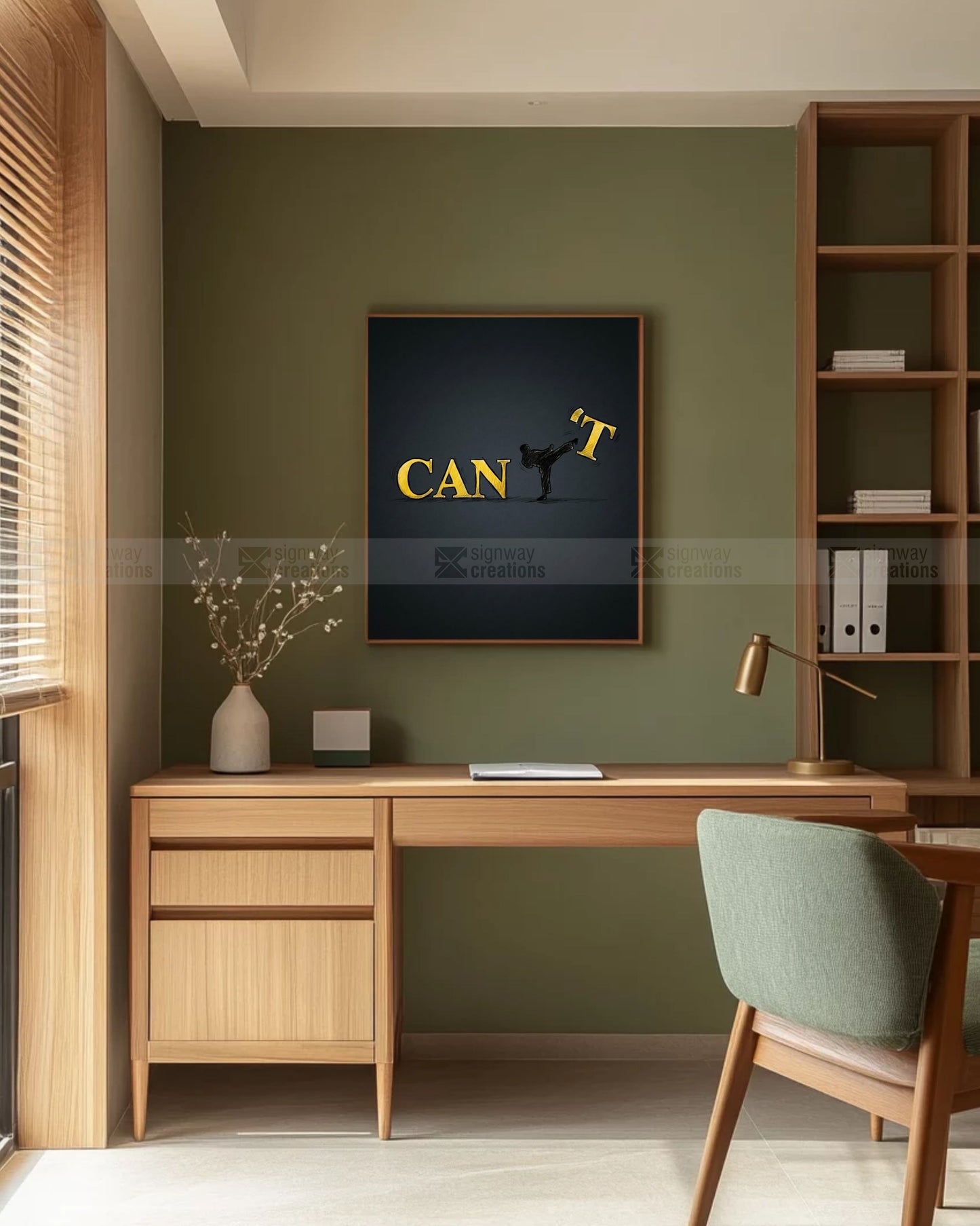 Kick the "T" – CAN'T