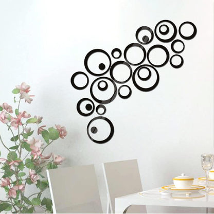 Monochrome Minimalist Circular Harmony